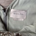 BHLDN  Avery Bridesmaid Dress in Sage 6 Photo 8