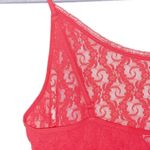 Victoria's Secret  | Vintage Y2K Bright Coral Lace Cami | Large Photo 3