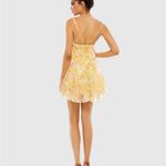 Mac Duggal  70240 Floral Empire Waist Ruffled Mini Dress size 4 UB Photo 9