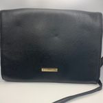 Rampage  Black and Gold Shoulder Purse Photo 2