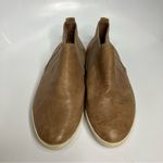 Frye Melanie tan leather slip on ankle shoes size 9 Photo 3