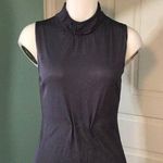Gucci  Blue Silk Top szM Photo 0
