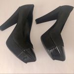 Theory Suede Platform Pumps by Photo 11