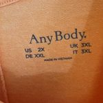 AnyBody.‎ Any Body Modal Blend Orange Wide Leg Jumpsuit Romper Plus 2X Size XXL Photo 7