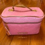 Juicy Couture  Hot Pink Vintage Cosmetic Toiletry Bag Photo 0