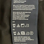 Tommy Hilfiger Midi Skirt Womens Size Medium Gray Straight Pencil Pocketed Photo 3