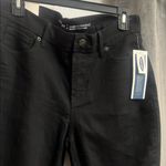 Old Navy  Curvy  Profile Skinny Black Jeans    Sz 10 Photo 2
