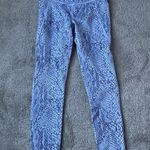 All In Motion  Purple Snakeskin Activewear Set Bra & Leggings SIZE XS/M Photo 5