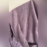 Victoria's Secret VTG gold label Victoria’s Secret robe purple foliage OSFA Photo 6