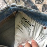 Mother the insider crop step fray limited edition jeans Blue Size 27 Photo 4