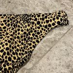 Victoria's Secret Victoria’s Secret Natural Leopard Havana Hipster Swim Bottom NEW Size M Photo 9