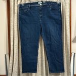 Lane Bryant Mid-Rise Super Stretch Straight Leg Jeans - 28 Short Photo 0