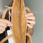 NWT ANOKI Women's Pink Print Floral Leather Handle Tote Handbag Tote Bag Photo 5