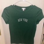 Orange Kiss New York Tee Photo 0