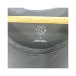 T&B Women's Basic High Neck Sleeveless Bodysuit Fitted Black S Tank Stretch Photo 4