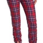 Tanya Taylor  Plaid Carrington Ankle Pants Photo 0