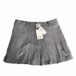 Jason Wu NEW Edit  Gray Pleated Women's Skort Size Large Photo 3