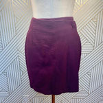 Vivienne Tam  Purple Two-Piece Blazer Skirt Suit‎ Photo 9