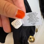 Lane Bryant Black Sheer Floral Sleeve Elegant Festive Holiday Party Top 18/20 Photo 9