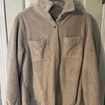 Dylan Fuzzy Button Down Photo 0