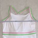 Lilly Pulitzer “Lollo” Luxletic Active Dress Resort White Pink Trim Size XL NWT Photo 2