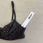 DKNY Brand New Demi Lacey Purple Bra Women's Size US 32B Photo 5