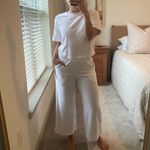 Stateside  Terrycloth Crew Neck Tee Photo 5