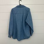 Faded Glory  Light Blue Denim Shirt Photo 3
