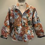 Allison Daley Allison Dailey Petites Quilted floral jacket. Fall colors. Inner lining … Photo 0