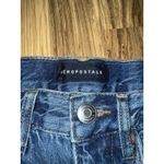 Aeropostale 90's Baggy Jeans Women's 2R Straight Light Wash High Distressed Blue Size 2 Photo 2