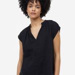 H&M NEW! V-neck Blouse Photo 1