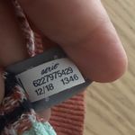 Aerie  Rust Multicolor Knit Striped Tube Top M Photo 8