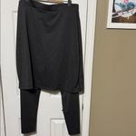Snoga Athletics Dark Gray Skirted Leggings Black Size XL Photo 6