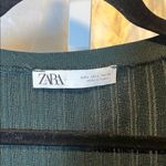 ZARA Women's Black Cardigan with Button Accents Photo 1