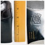 Kenneth Cole  brown heeled leather loafers Photo 6