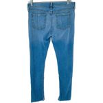 Rag and Bone  Distressed Step Hem Capri Jeans in Sunset Wash Size 27 Photo 2