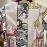 Jaded London Graphic Long Sleeve Crop Top Photo 5