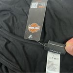 Harley Davidson Motorcycle Rhinestones T Shirt Black Women Tank Top Sz XL Photo 7