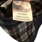 Heavyweight Denim Coat Flannel Lined Blue Size XL Photo 5