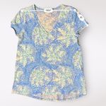 Lilly Pulitzer  Etta V-Neck Tropic‎ like it’s hot print top Size XS Photo 6