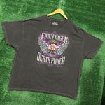 Five Finger Death Punch AfterLife Heavy Metal Band Tee 3XL Photo 2