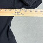 Aerie Brand New Bubble Sleeve T-Shirt Cropped Relaxed Fit Black size XS NWT Photo 11