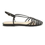 Arezzo Women's Paola Flat Sandals with Braided Straps Photo 1