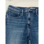 Levi's Women's 721 High Rise Skinny Distressed Cotton Jeans Blue Washed Size 31 Photo 1
