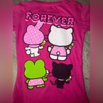  2013 RARE Hello Kitty + Friends forever T-shirt petite women’s Photo 7