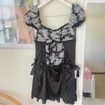 For Love & Lemons NEW Hadlee Embroidered Bow Dress in Small Photo 1