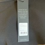 AQ/AQ NWT  Andes Black with White One Shoulder Jumpsuit‎ Size 2 Long Photo 3