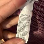 Lucky Brand  fuchsia waffle knit long sleeve Henley medium 753 Photo 7