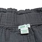 Aerie  Gauze Shorts Black Elastic Waist Pockets Size M Photo 2