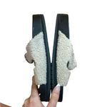 Marc Fisher Keena Faux Fur buckle Sandals Size 8.5 Women’s Photo 5